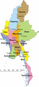 MyanmarStatesMap